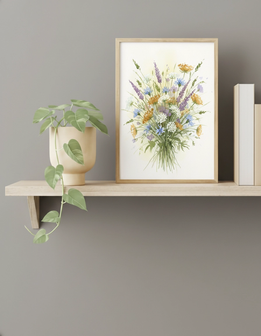 Rustic Meadow Serenade preview 4