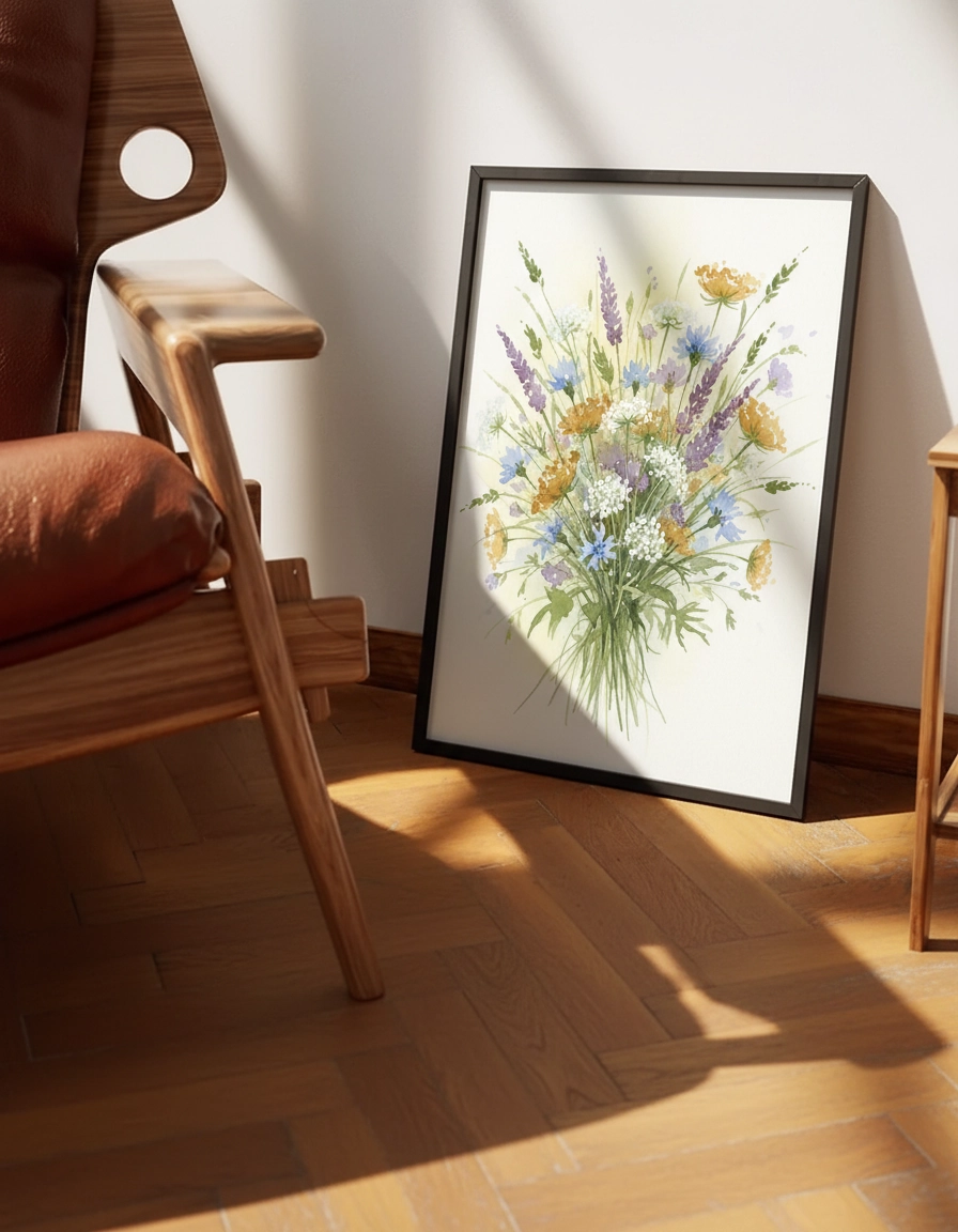 Rustic Meadow Serenade preview 5