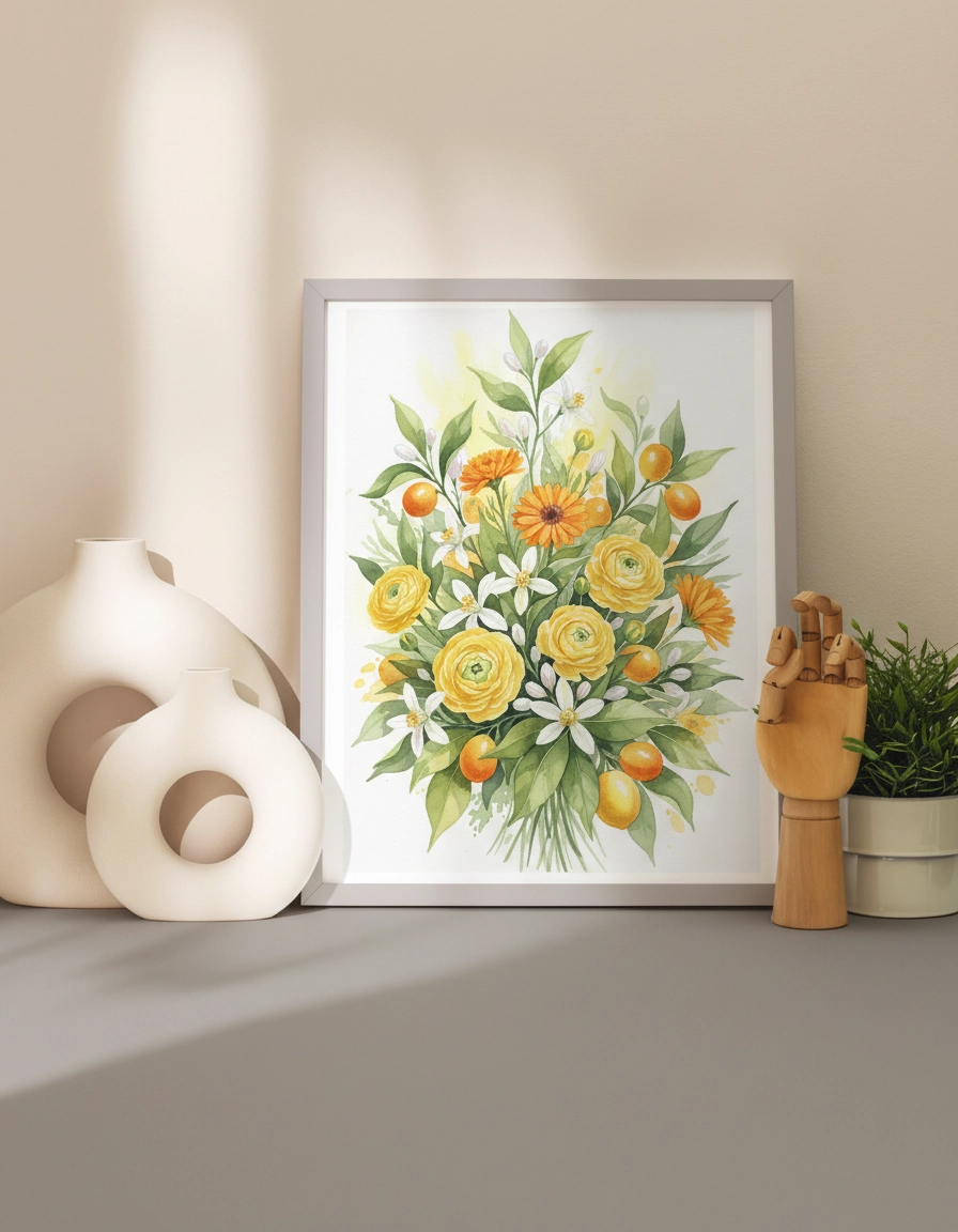 Citrus Zest & Petals preview 4