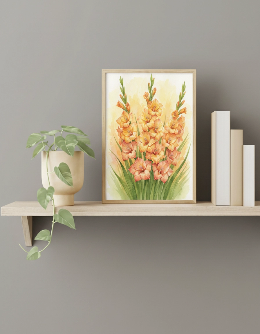 Golden Hour Gladioli preview 3