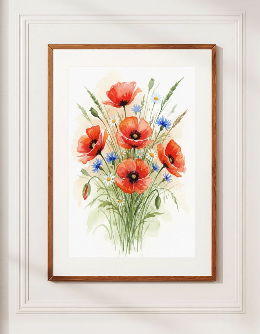 Wild Poppy Whimsy preview 4