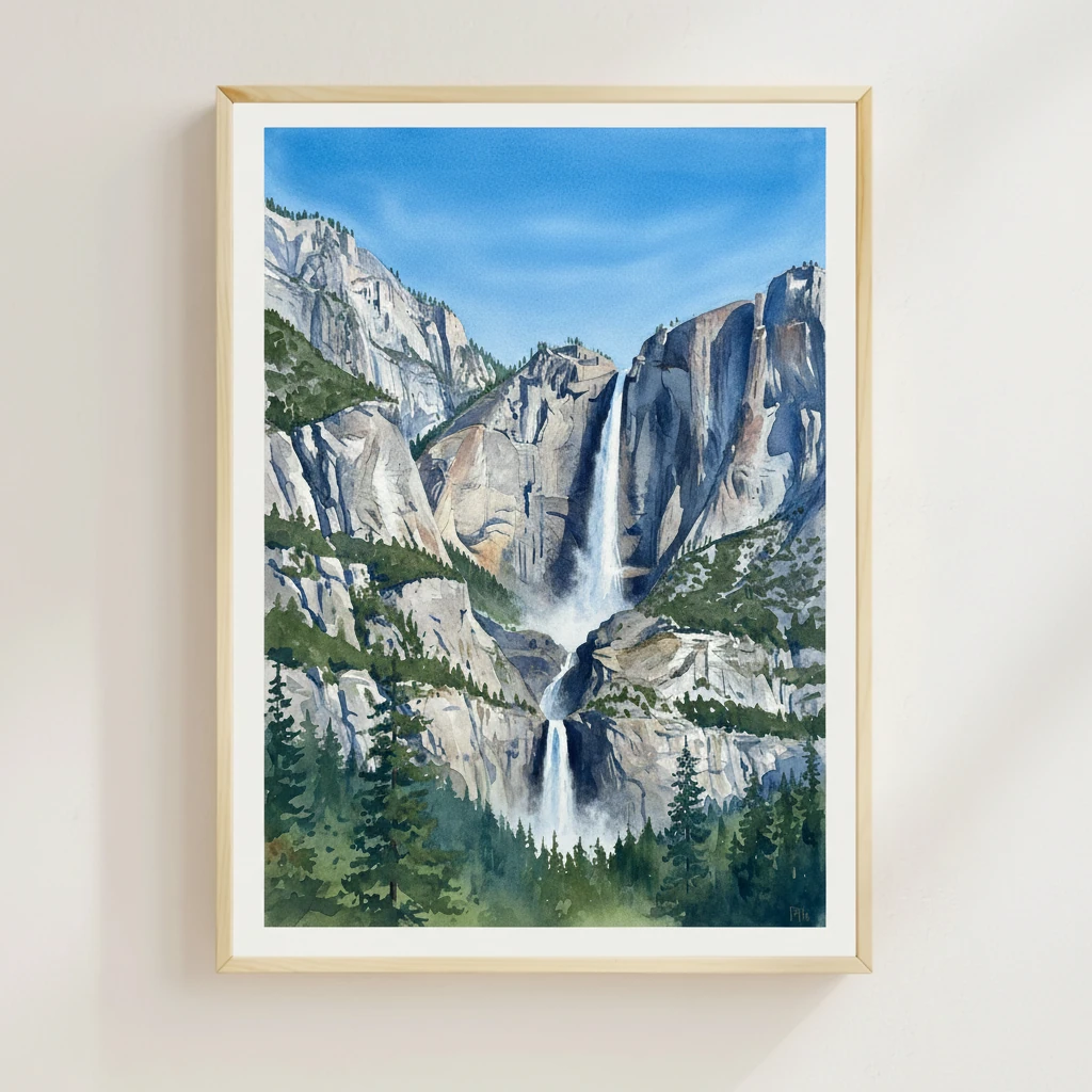 Yosemite's Granite Flow preview 3