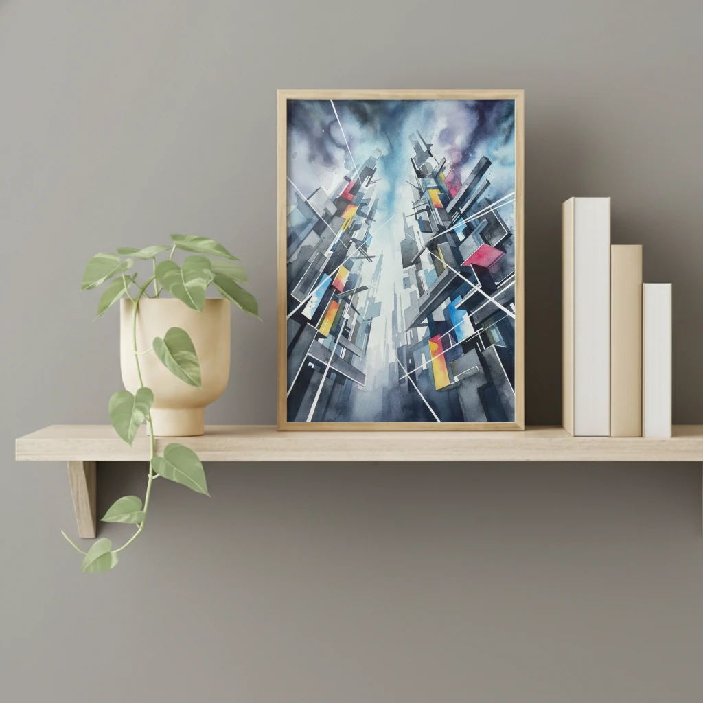 Abstract Deconstructivist Architecture preview 2