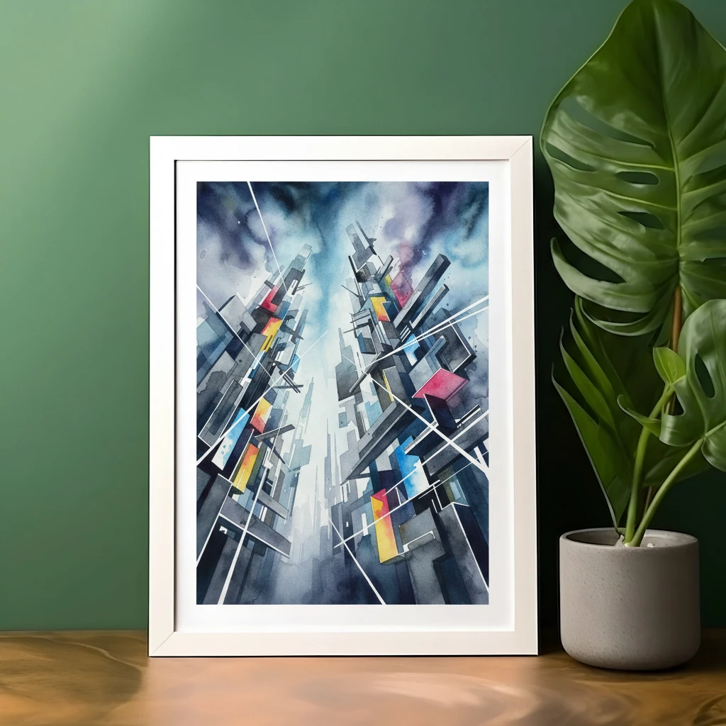 Abstract Deconstructivist Architecture preview 4