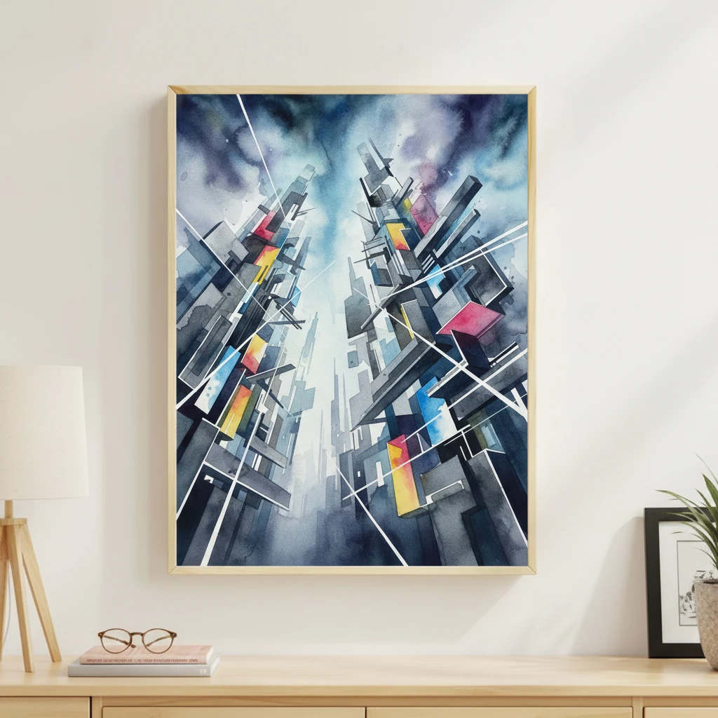 Abstract Deconstructivist Architecture preview 5