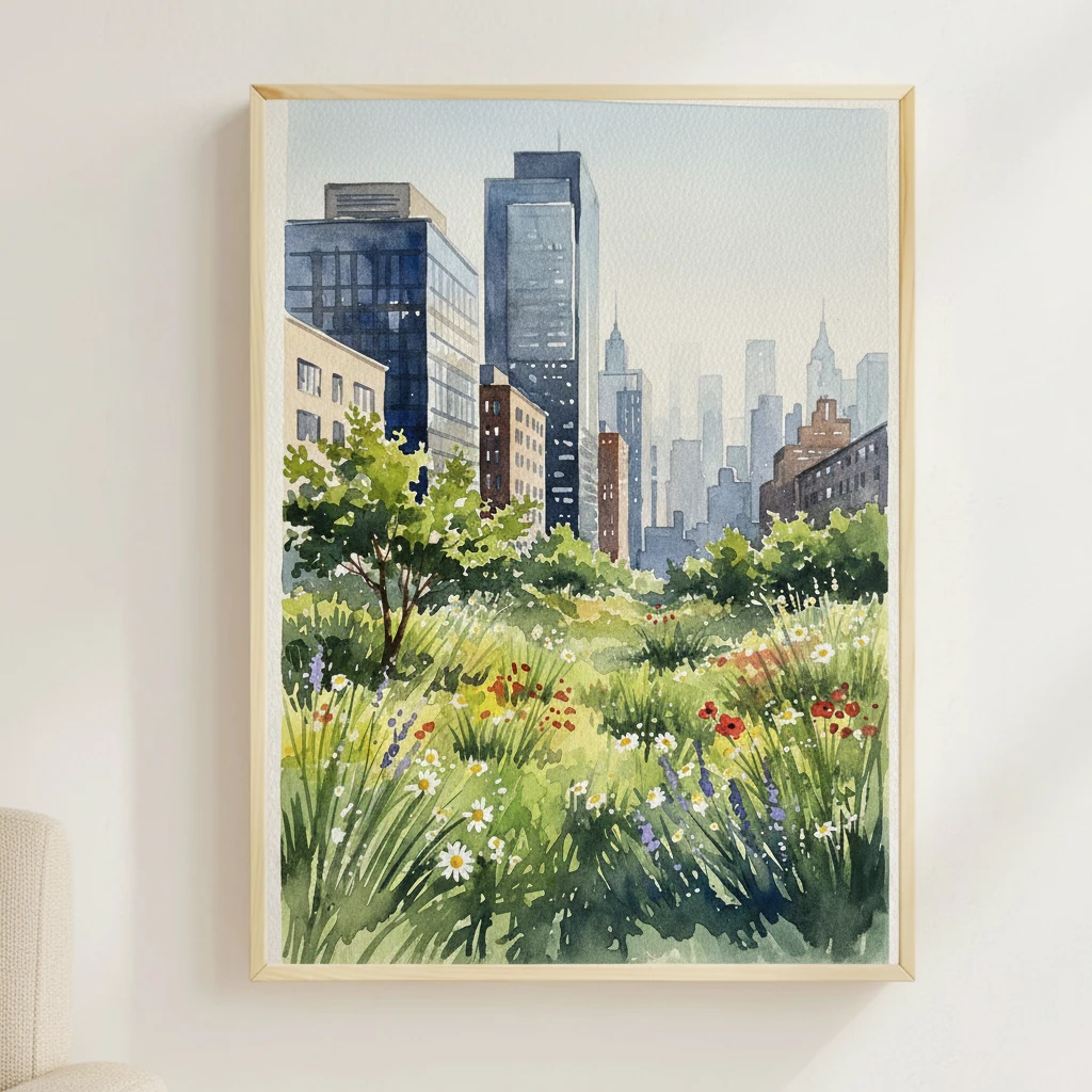 High Line Park Elevated View preview 2