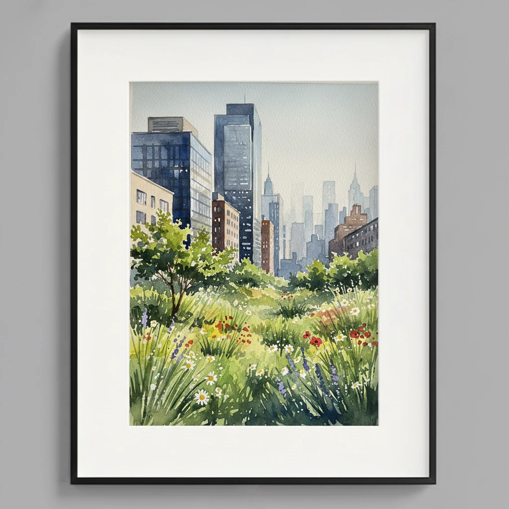 High Line Park Elevated View preview 3