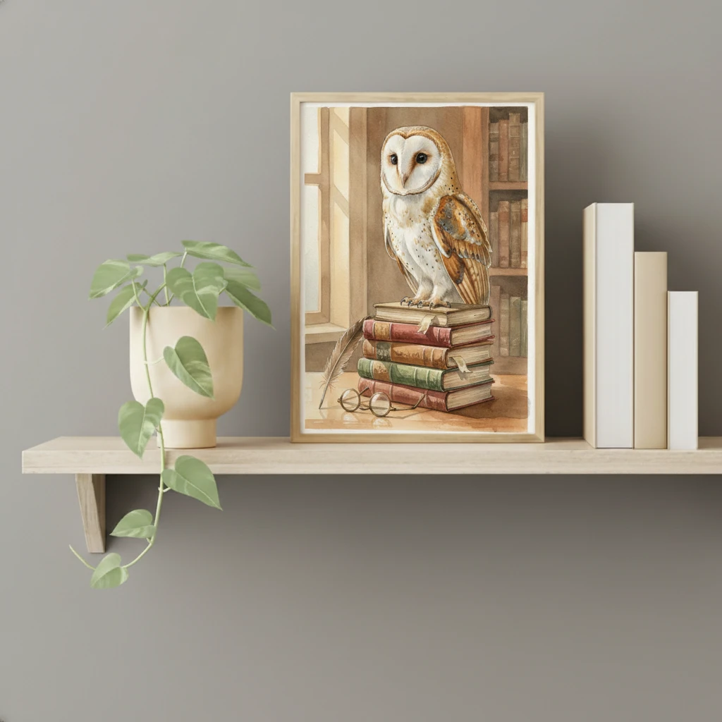 Owl's Silent Reader preview 2