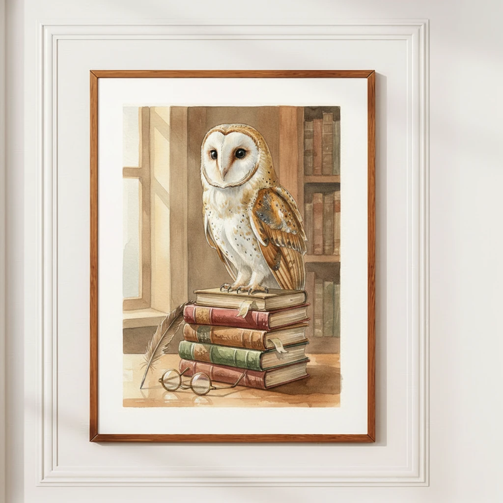 Owl's Silent Reader preview 3