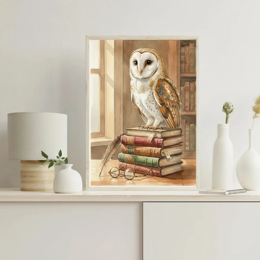 Owl's Silent Reader preview 4