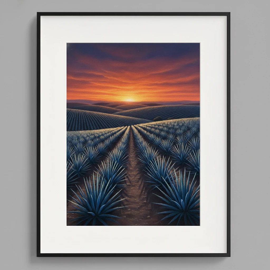Jalisco Agave Sunset preview 3