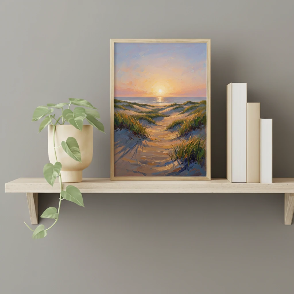 Dune Ridge Sunset preview 4