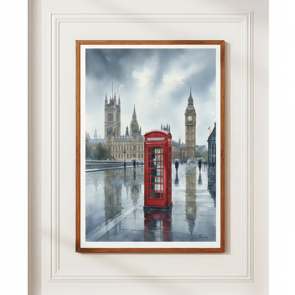 Westminster Rainy Reflection preview 3