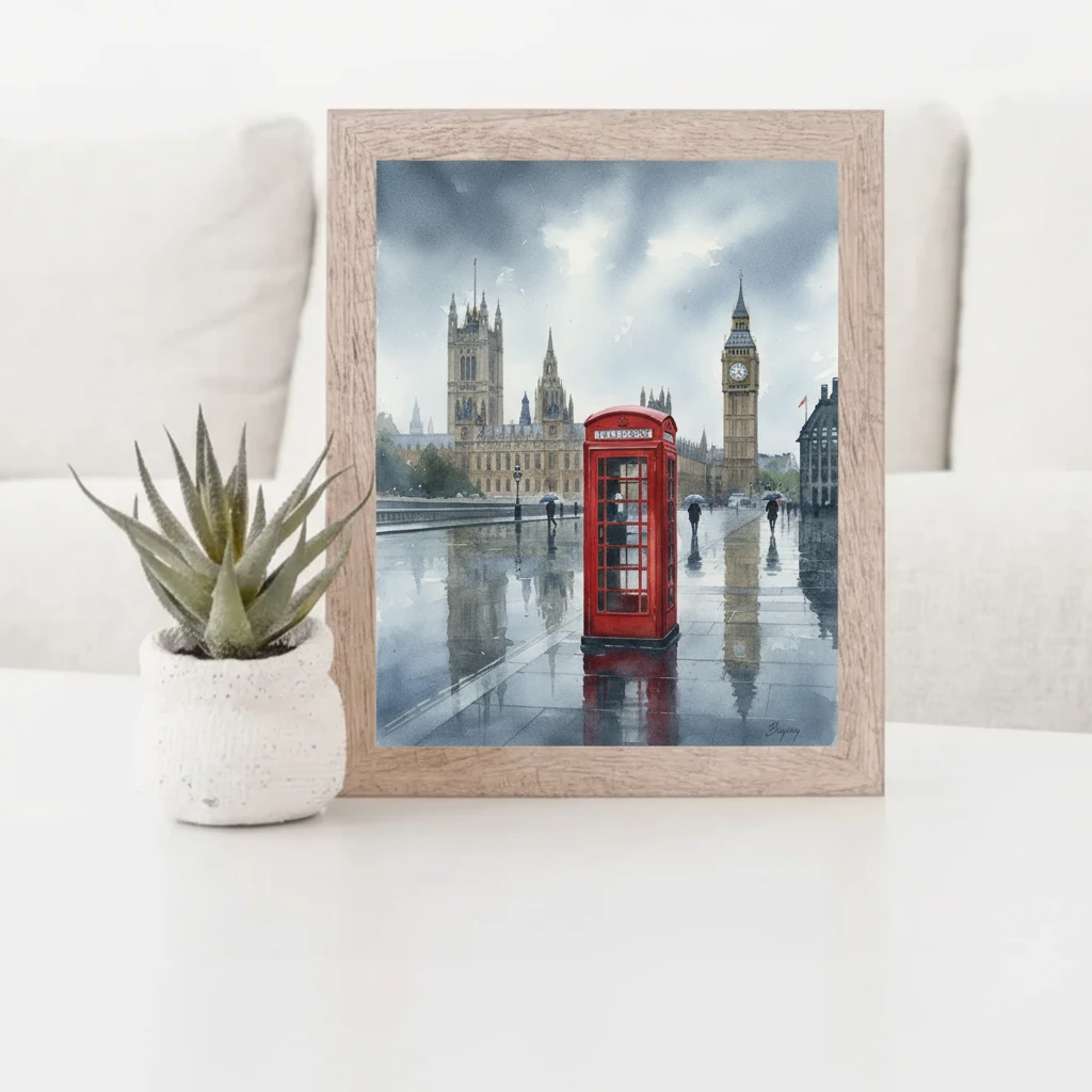 Westminster Rainy Reflection preview 4