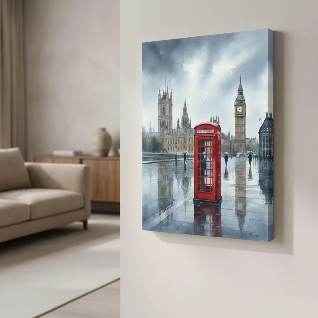 Westminster Rainy Reflection preview 5
