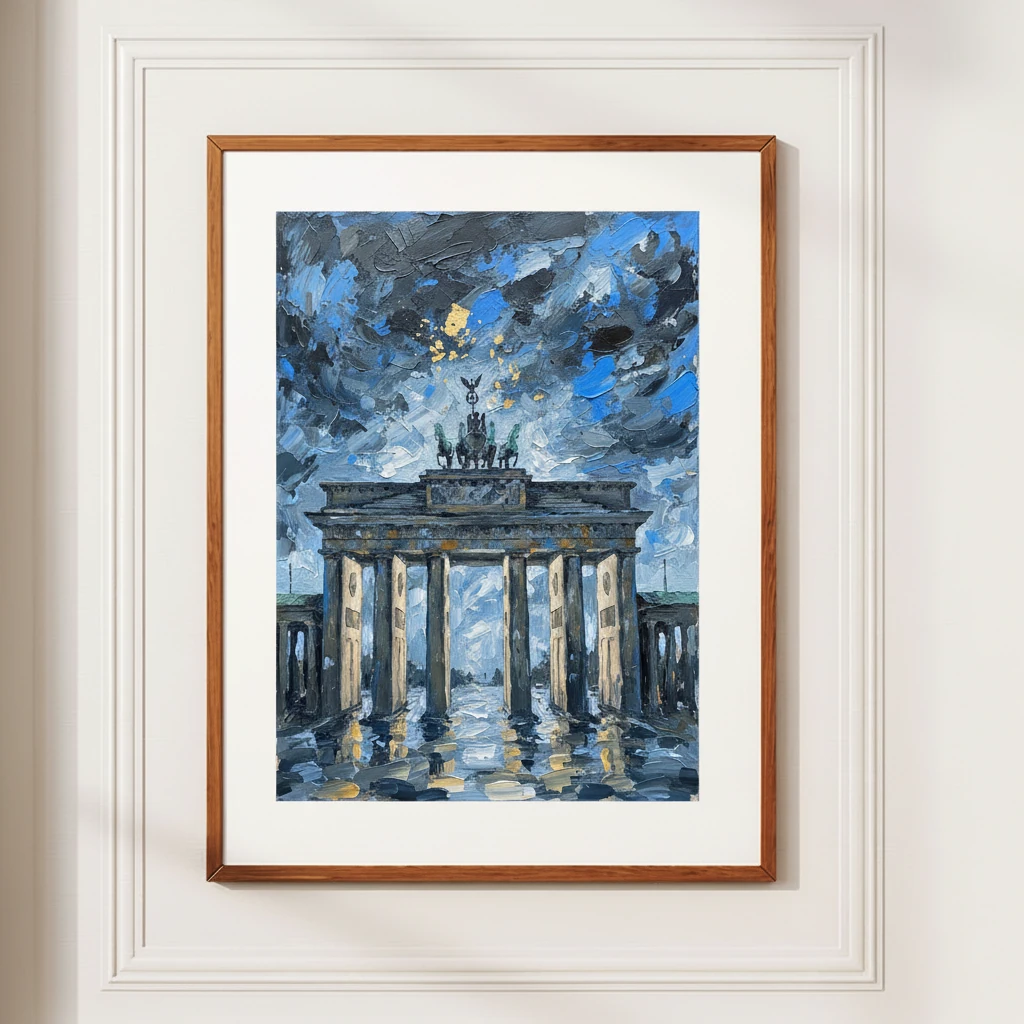 Brandenburg Gate Storm preview 3