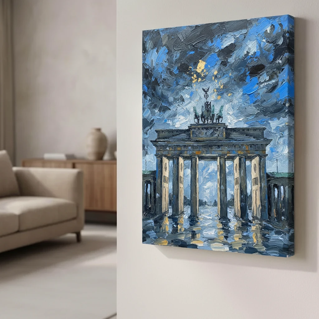Brandenburg Gate Storm preview 5