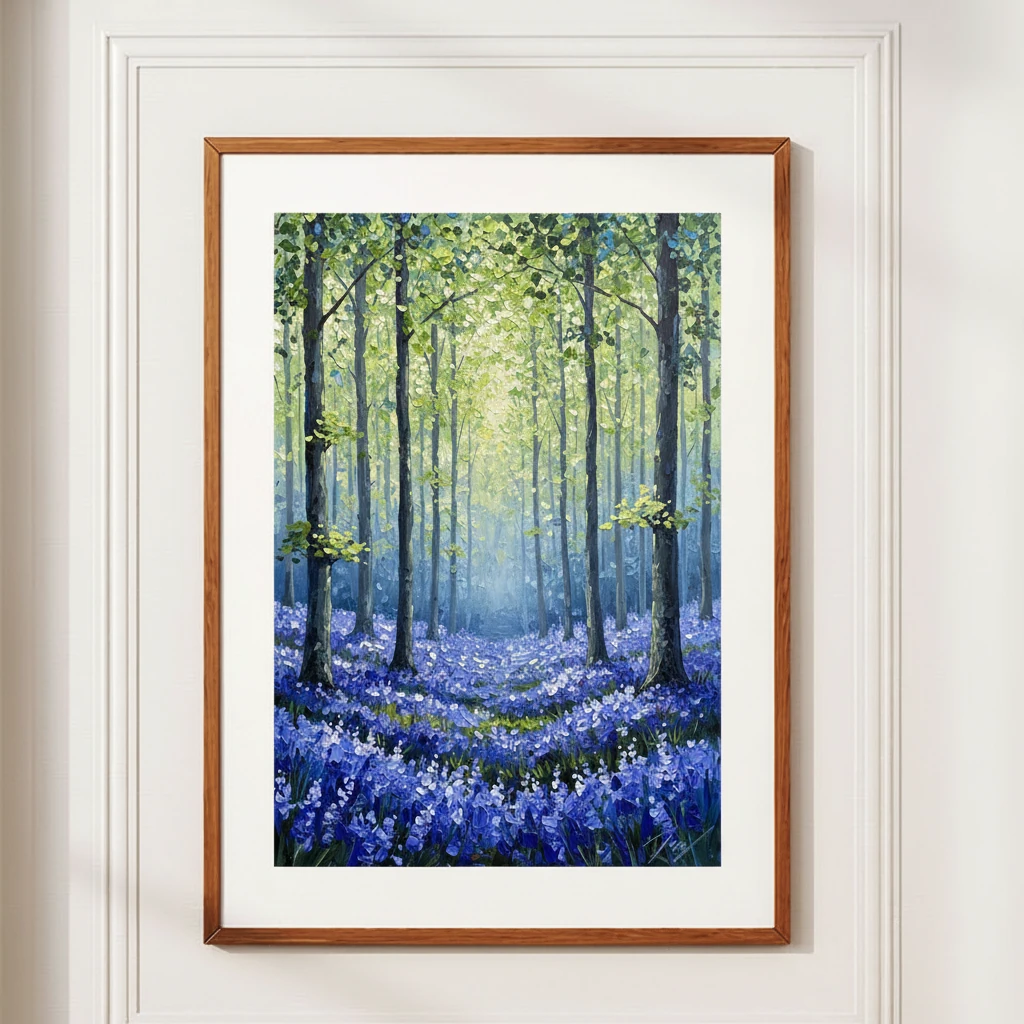 Hallerbos Blue Forest preview 3