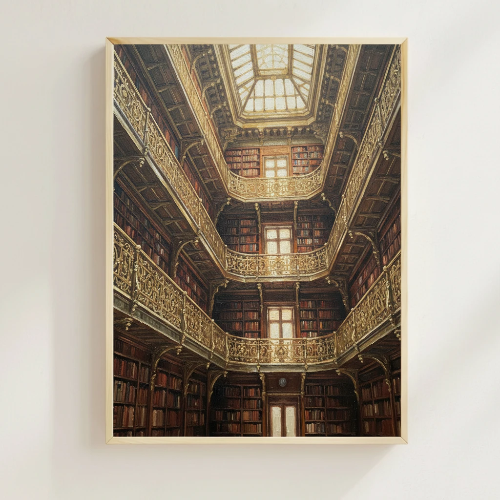 Peabody Library Atrium preview 2