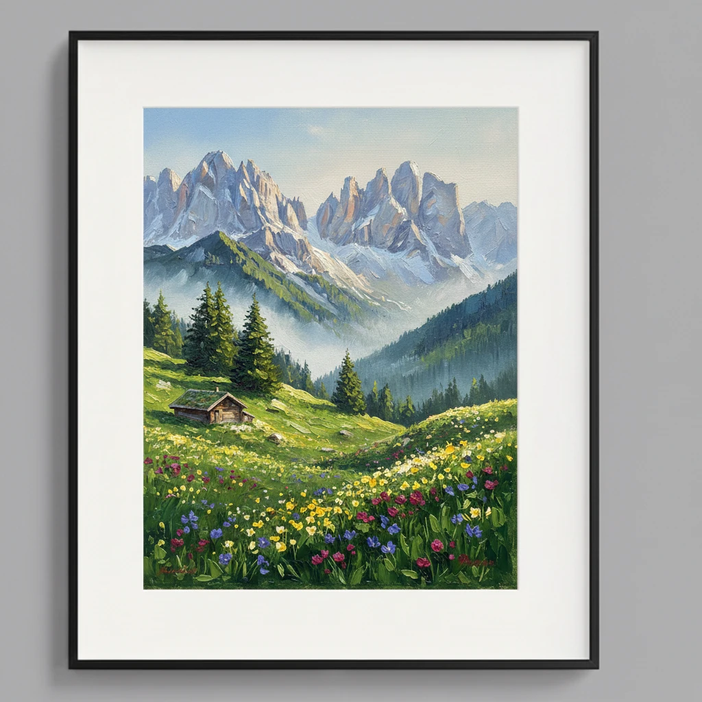 Tyrol Alpine Meadow preview 3