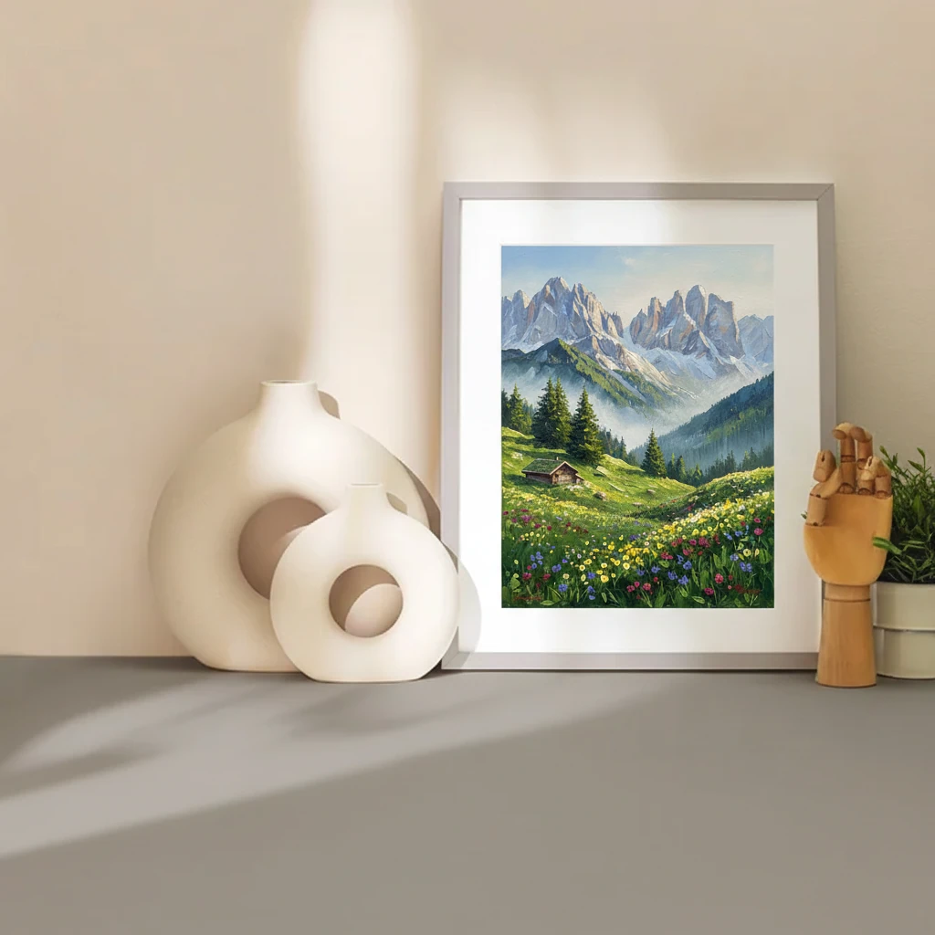 Tyrol Alpine Meadow preview 4