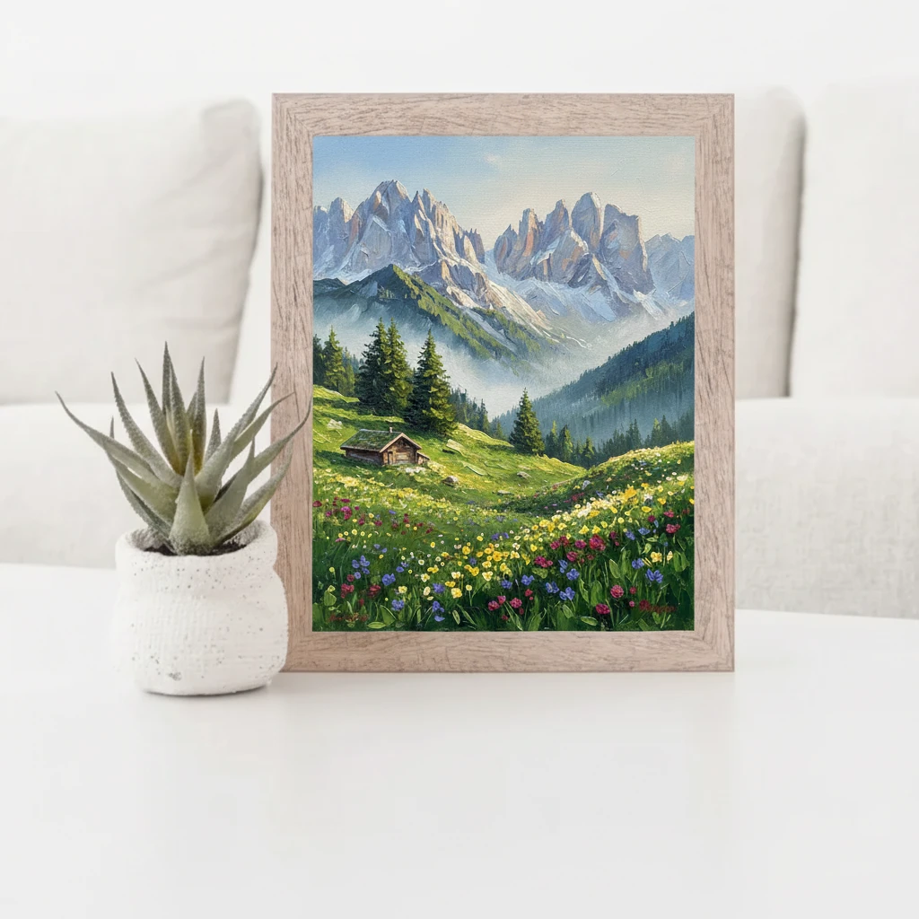 Tyrol Alpine Meadow preview 5