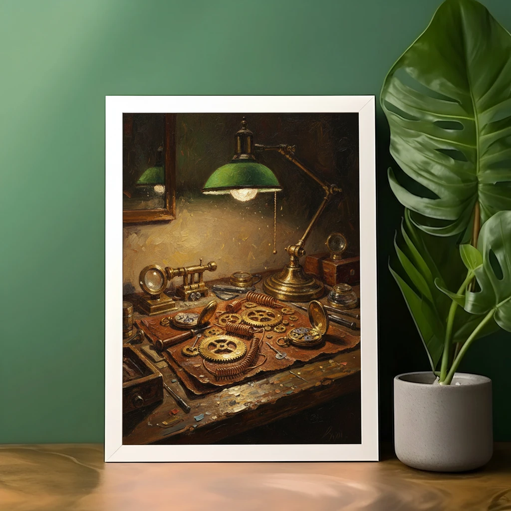 Clockmaker's Workbench preview 2