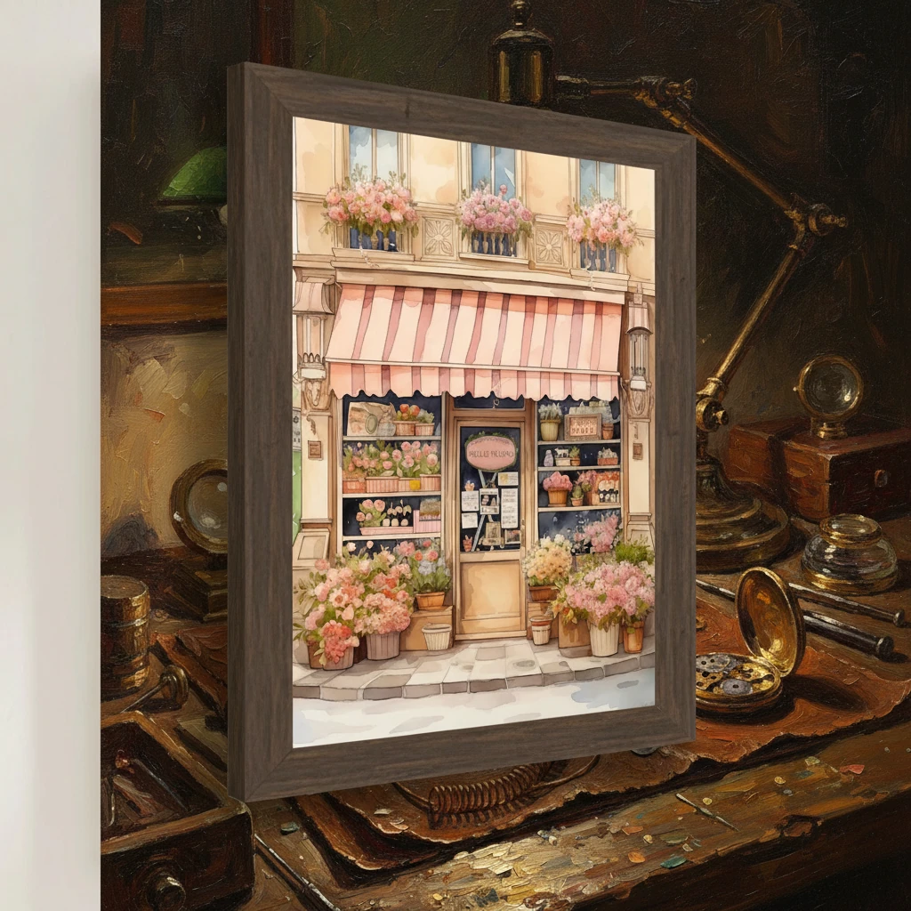 Clockmaker's Workbench preview 3
