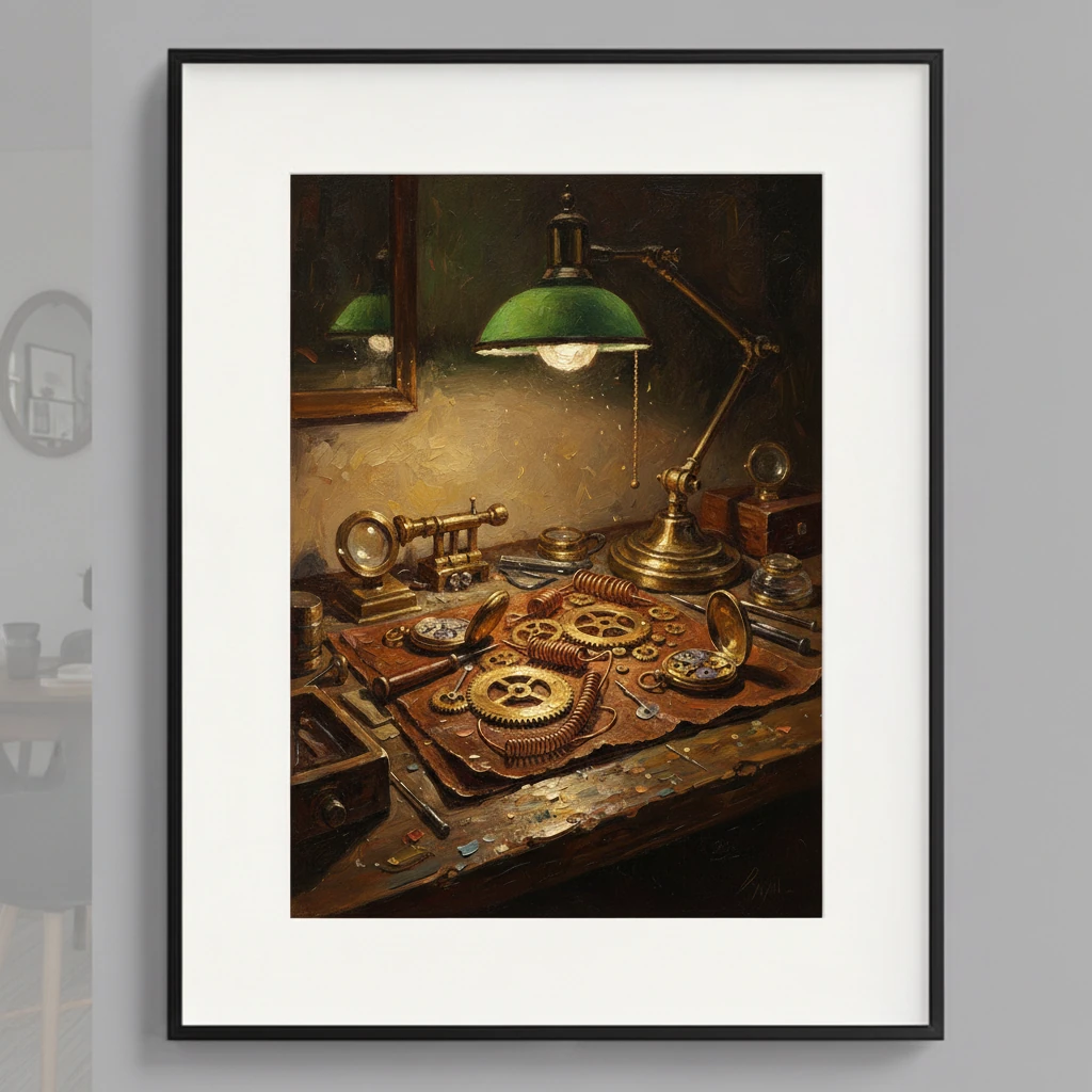 Clockmaker's Workbench preview 4