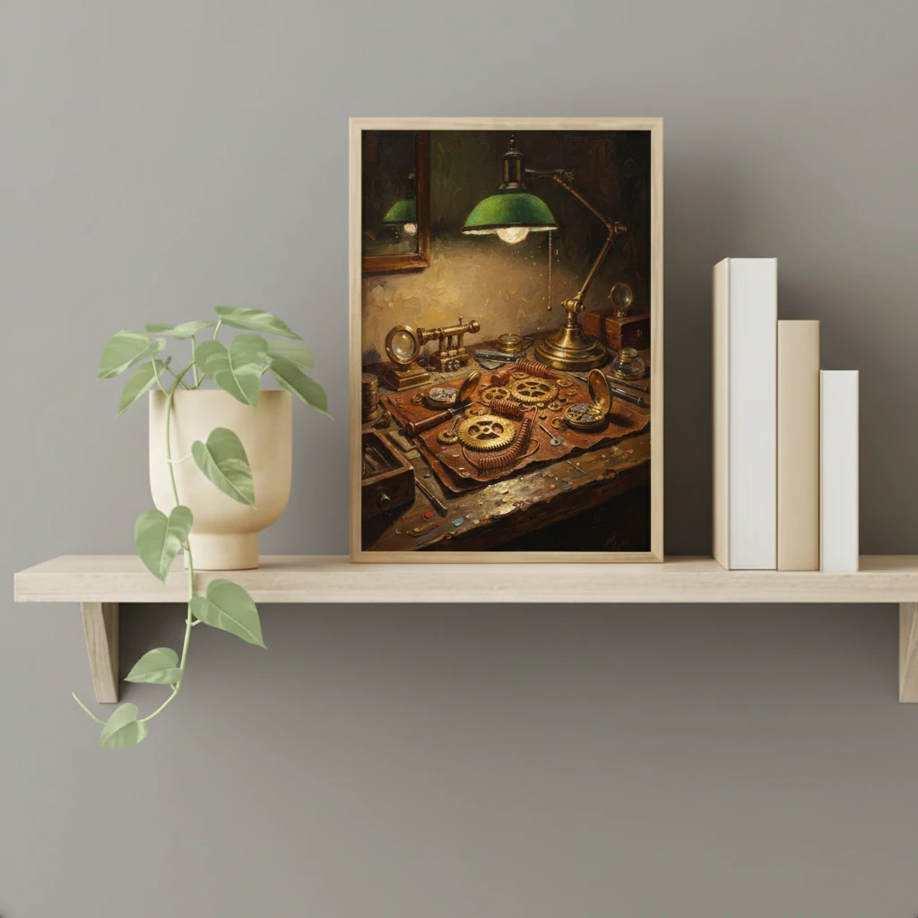 Clockmaker's Workbench preview 5
