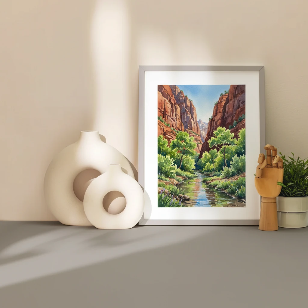 Kolob Spring Greenery preview 4