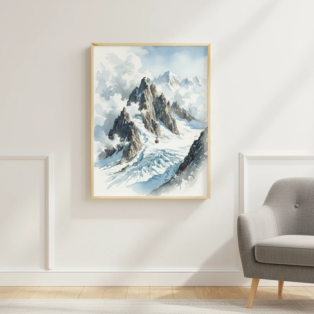 Chamonix Cable Car preview 2