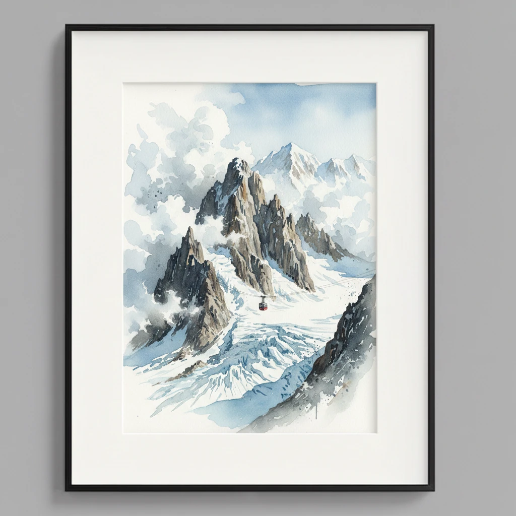 Chamonix Cable Car preview 3