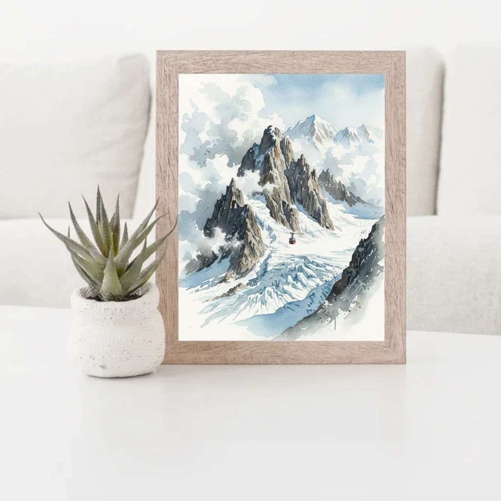 Chamonix Cable Car preview 5