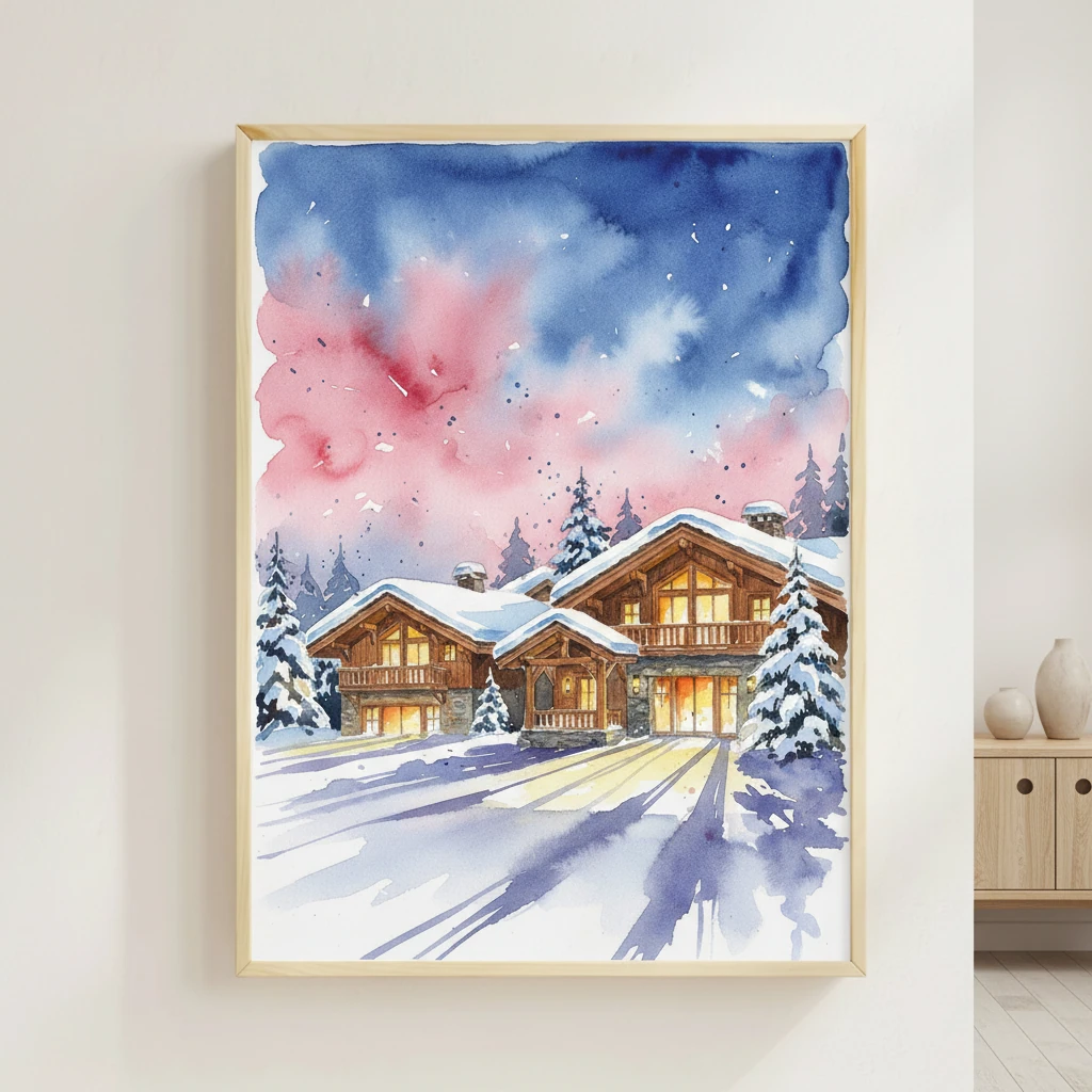 Courchevel Village Glow preview 2