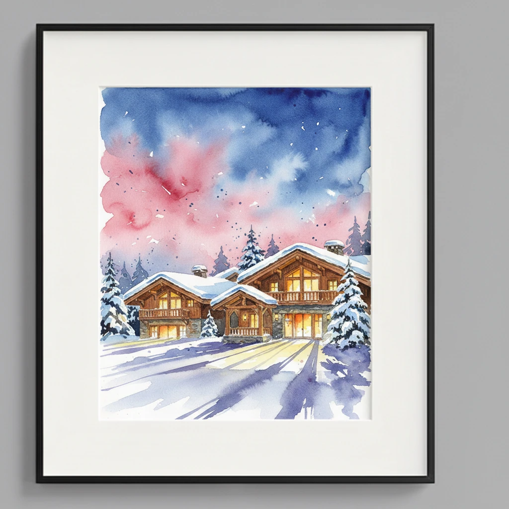 Courchevel Village Glow preview 3