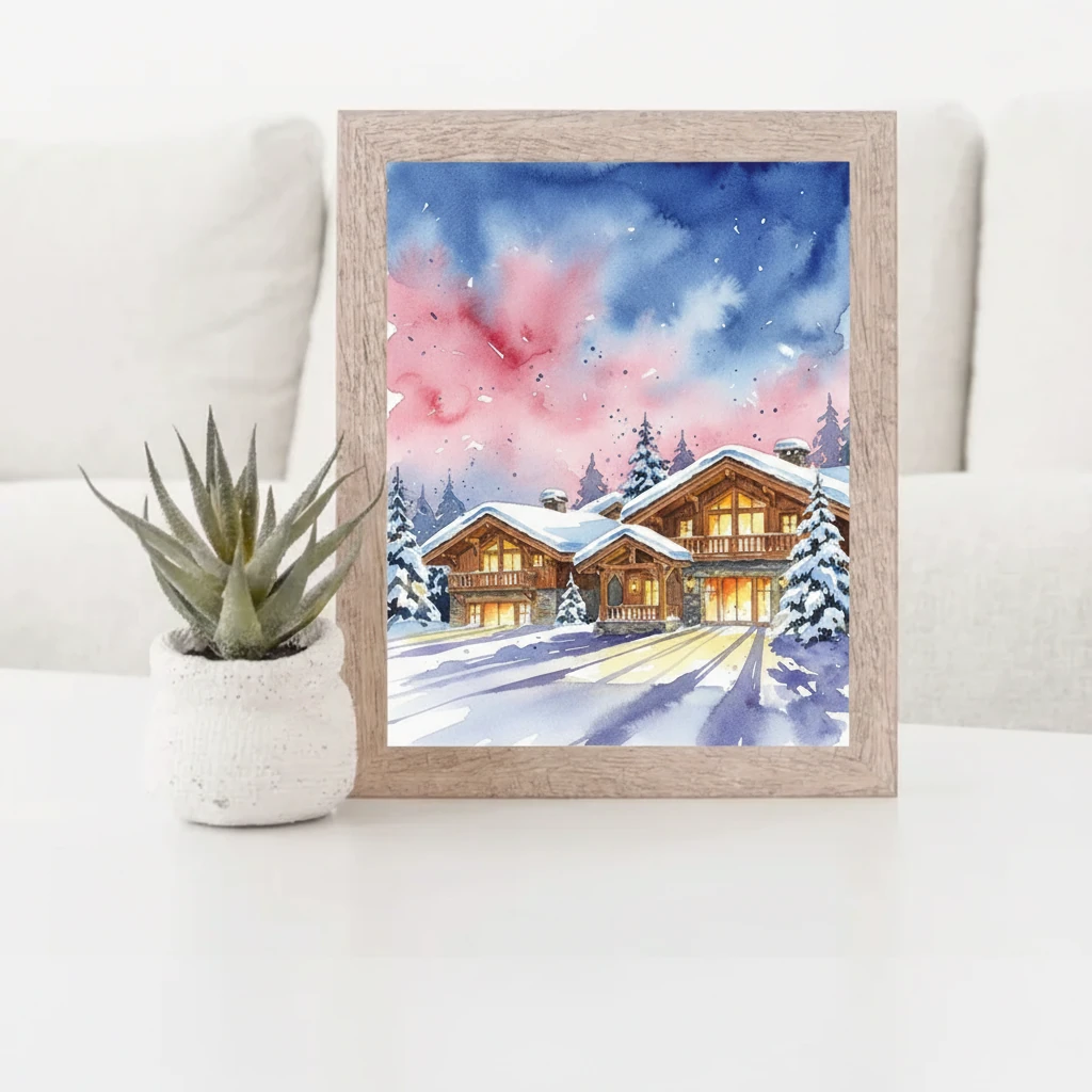 Courchevel Village Glow preview 5