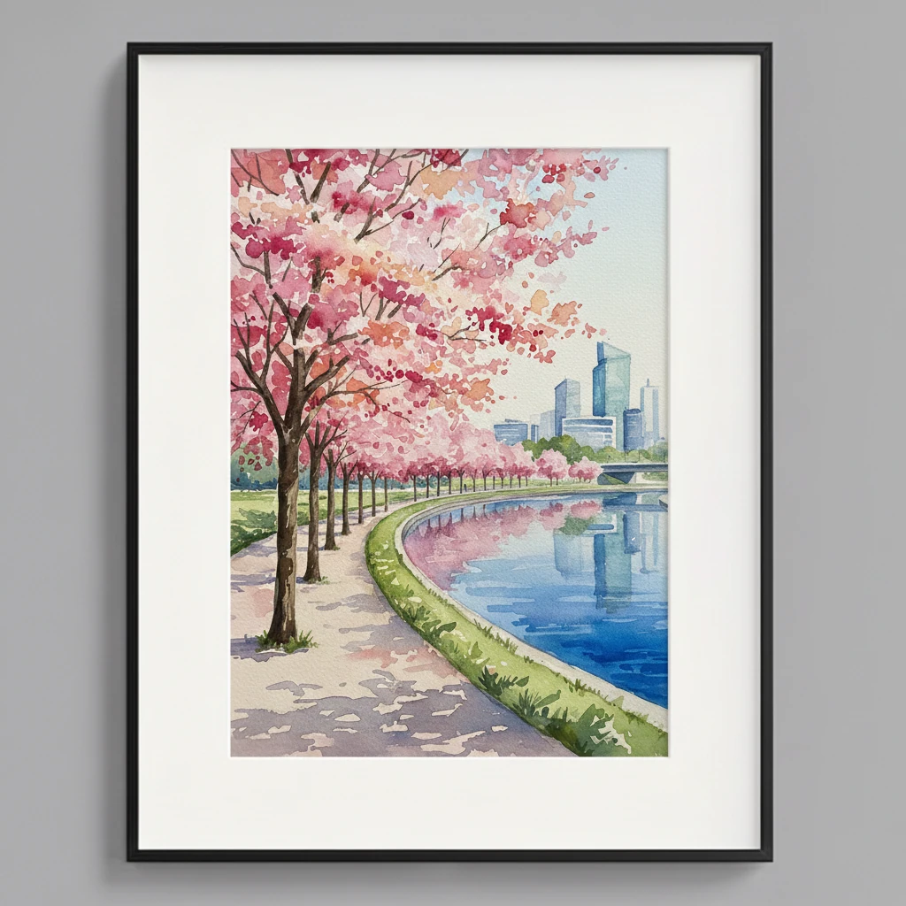 Vilnius Sakura Path preview 3