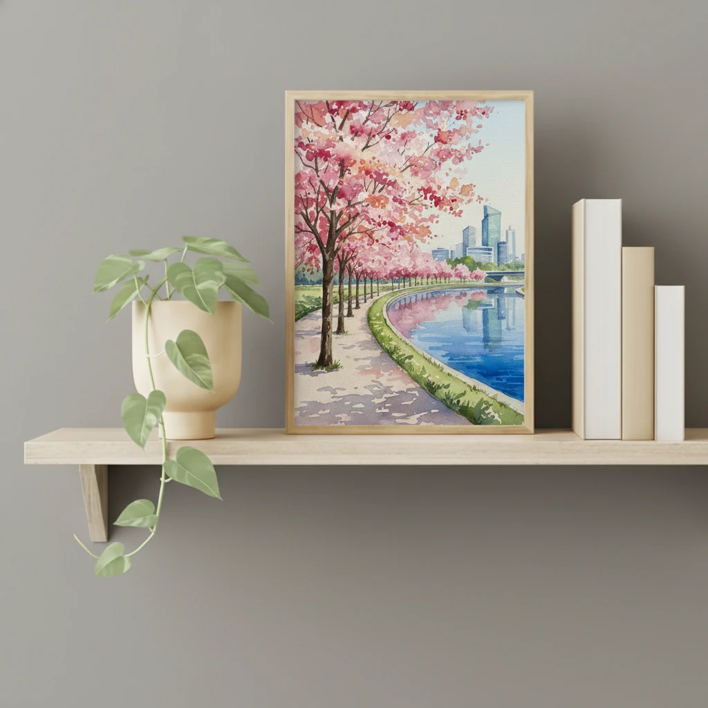 Vilnius Sakura Path preview 5