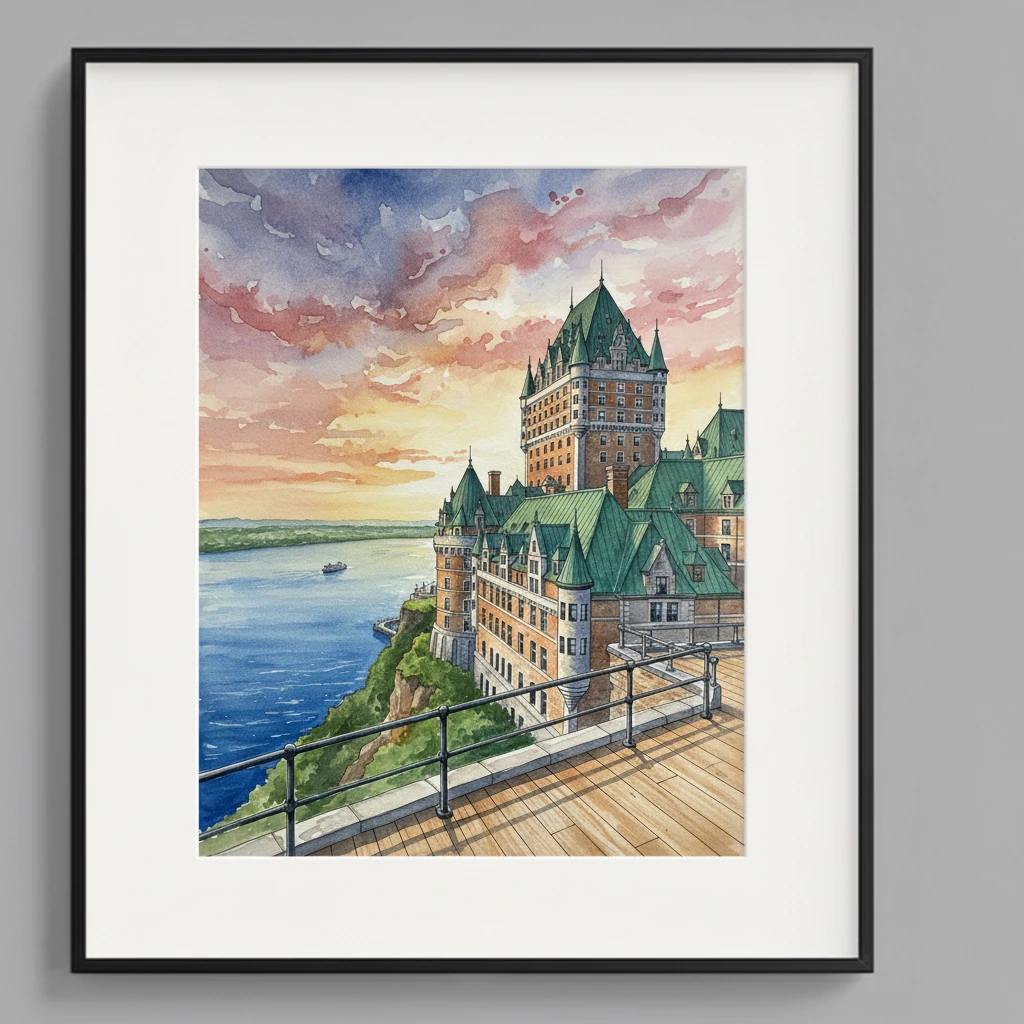 Chateau Frontenac Overlook preview 2