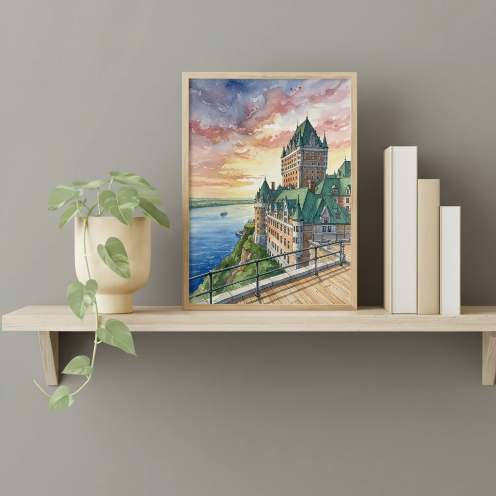 Chateau Frontenac Overlook preview 3