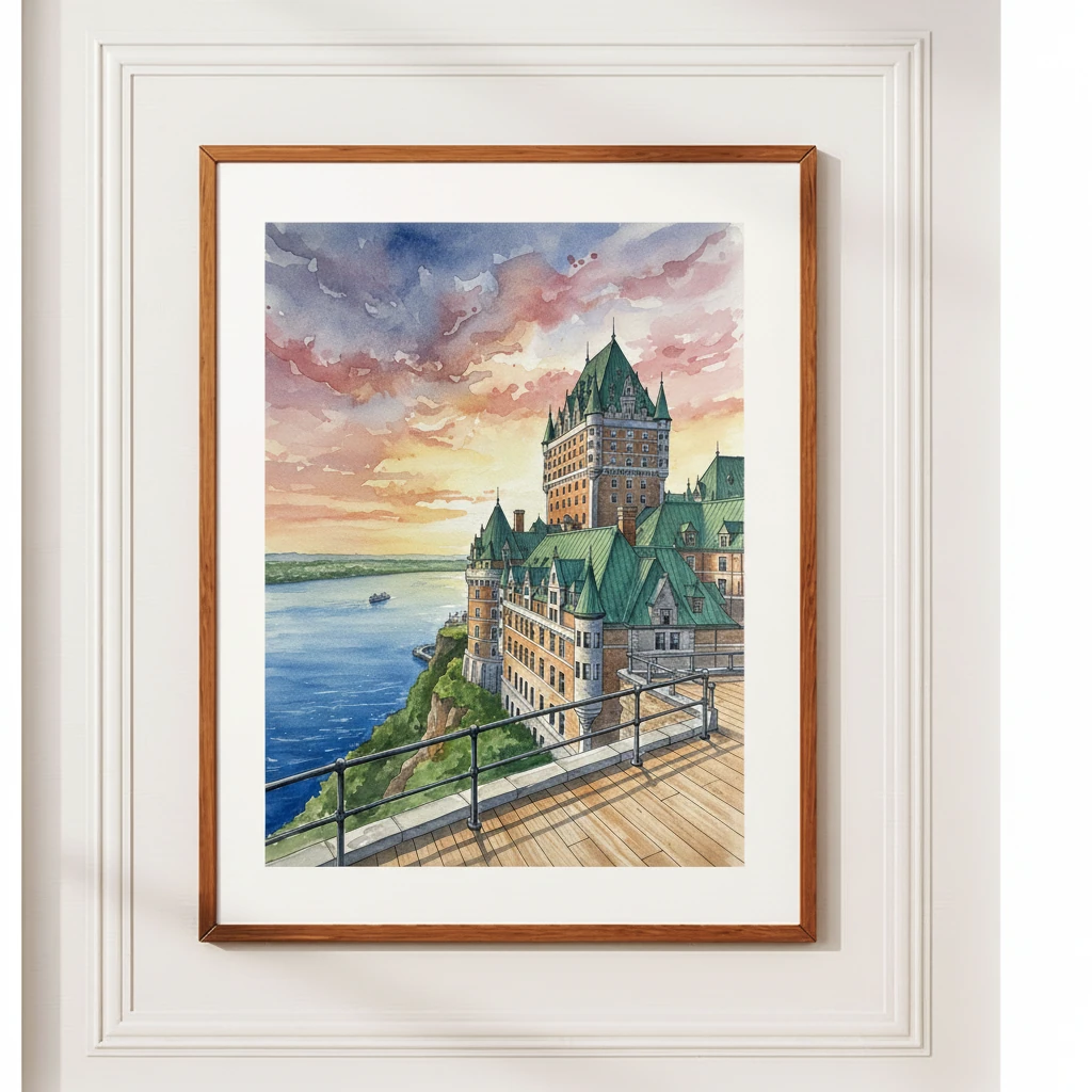 Chateau Frontenac Overlook preview 4