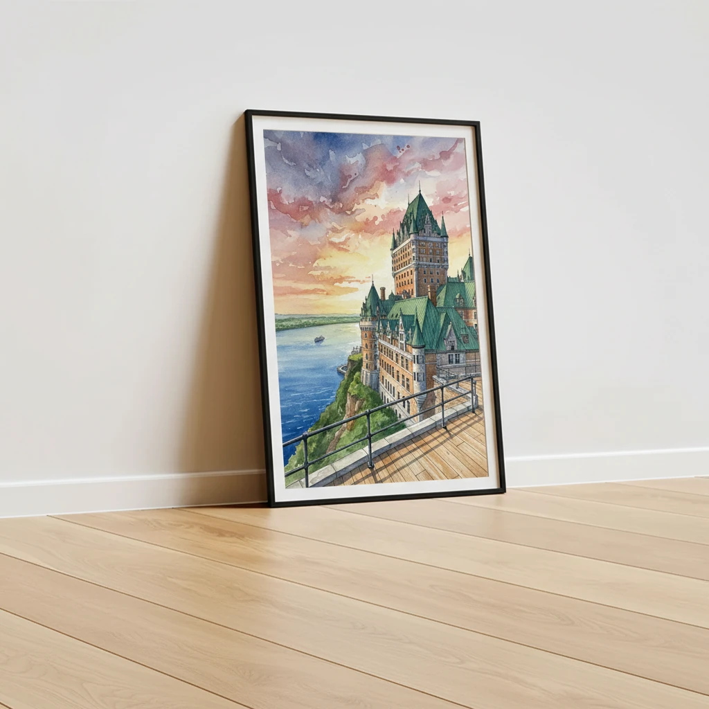 Chateau Frontenac Overlook preview 5