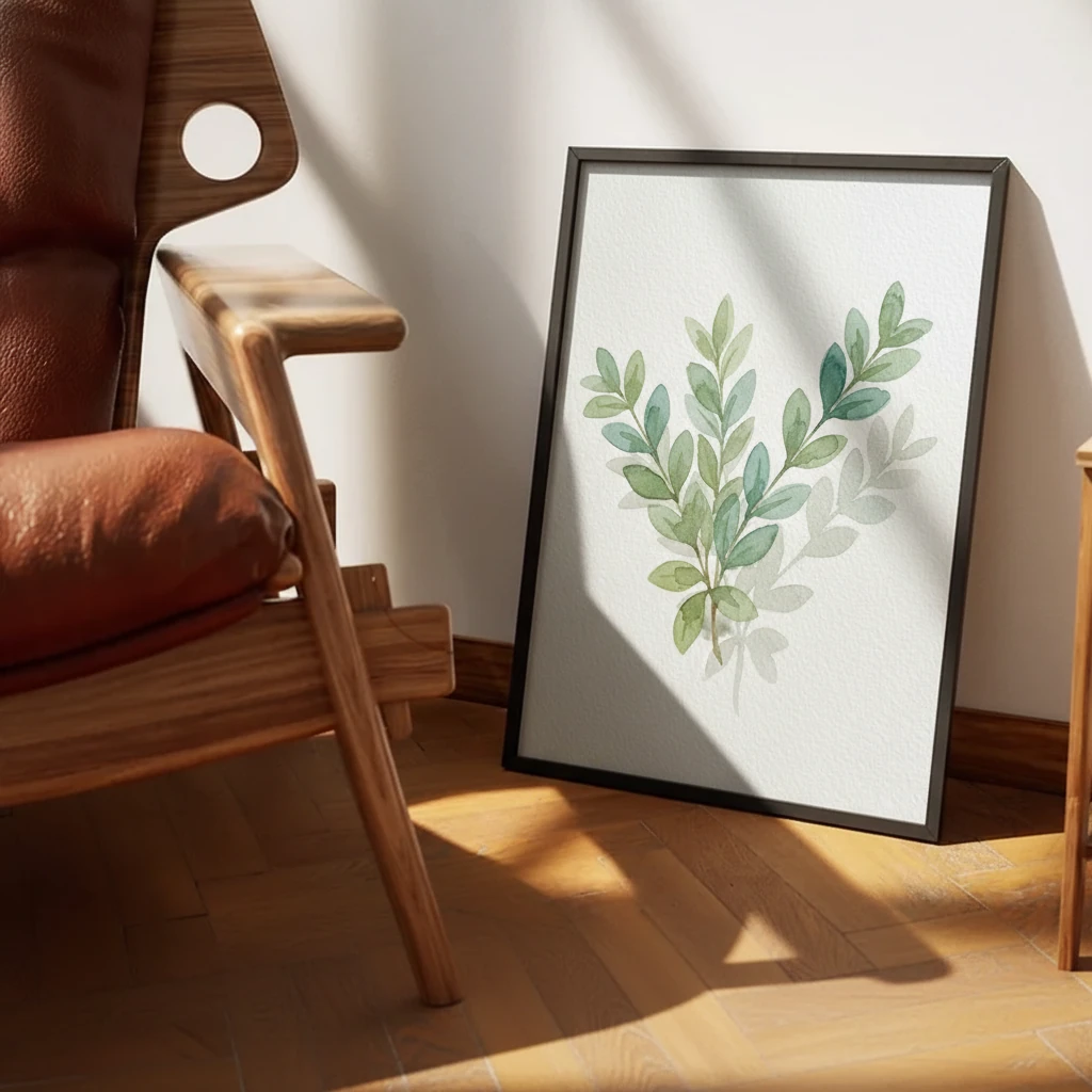 Boxwood Leaf Clusters preview 3