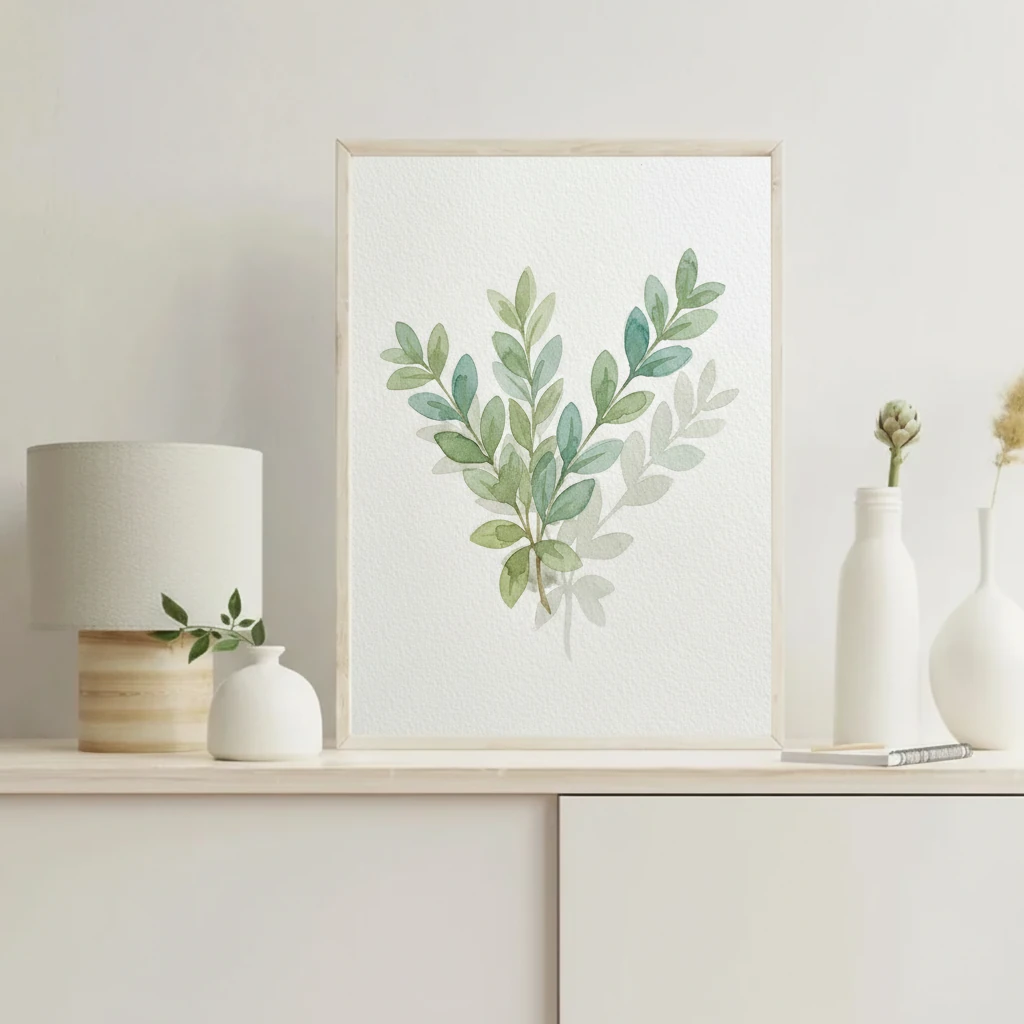 Boxwood Leaf Clusters preview 4