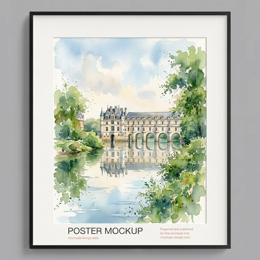 Chenonceau River Reflections preview 2