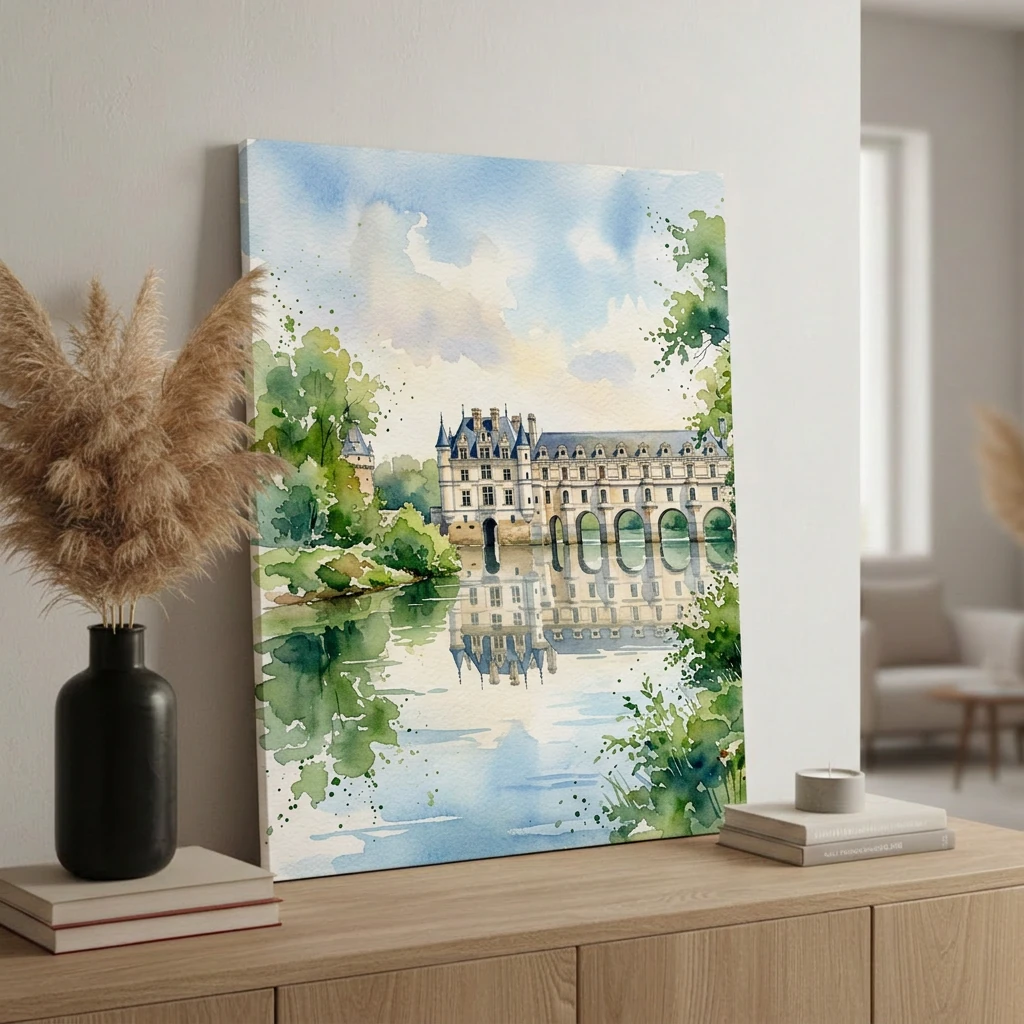 Chenonceau River Reflections preview 4