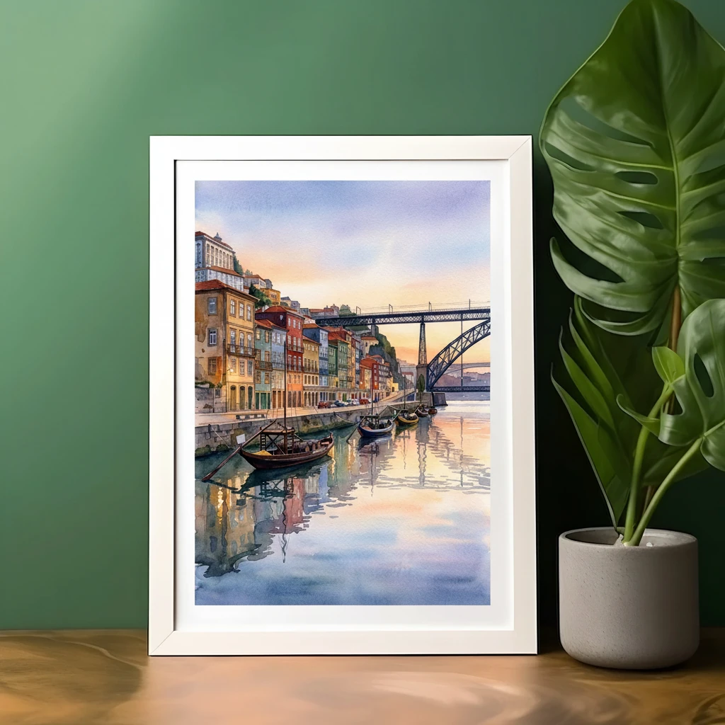 Porto Riverfront Evening preview 2