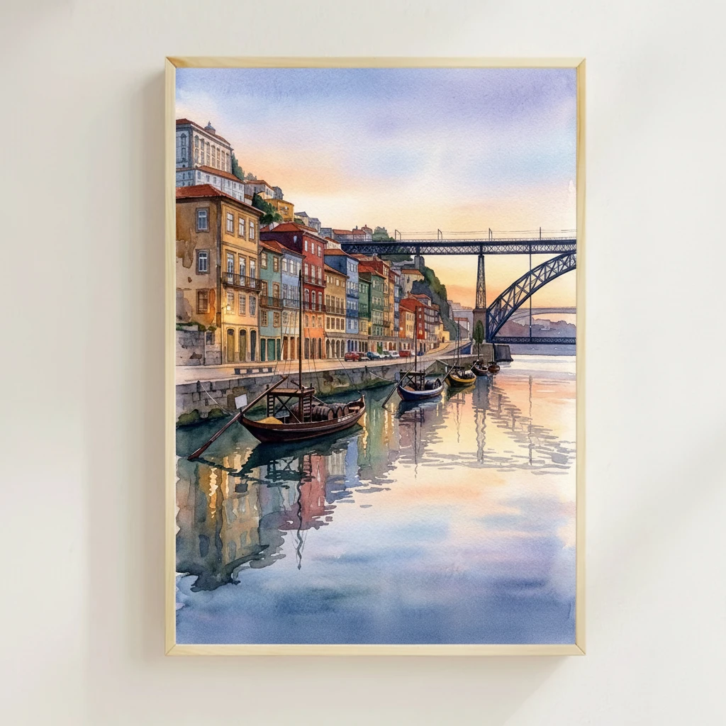 Porto Riverfront Evening preview 3