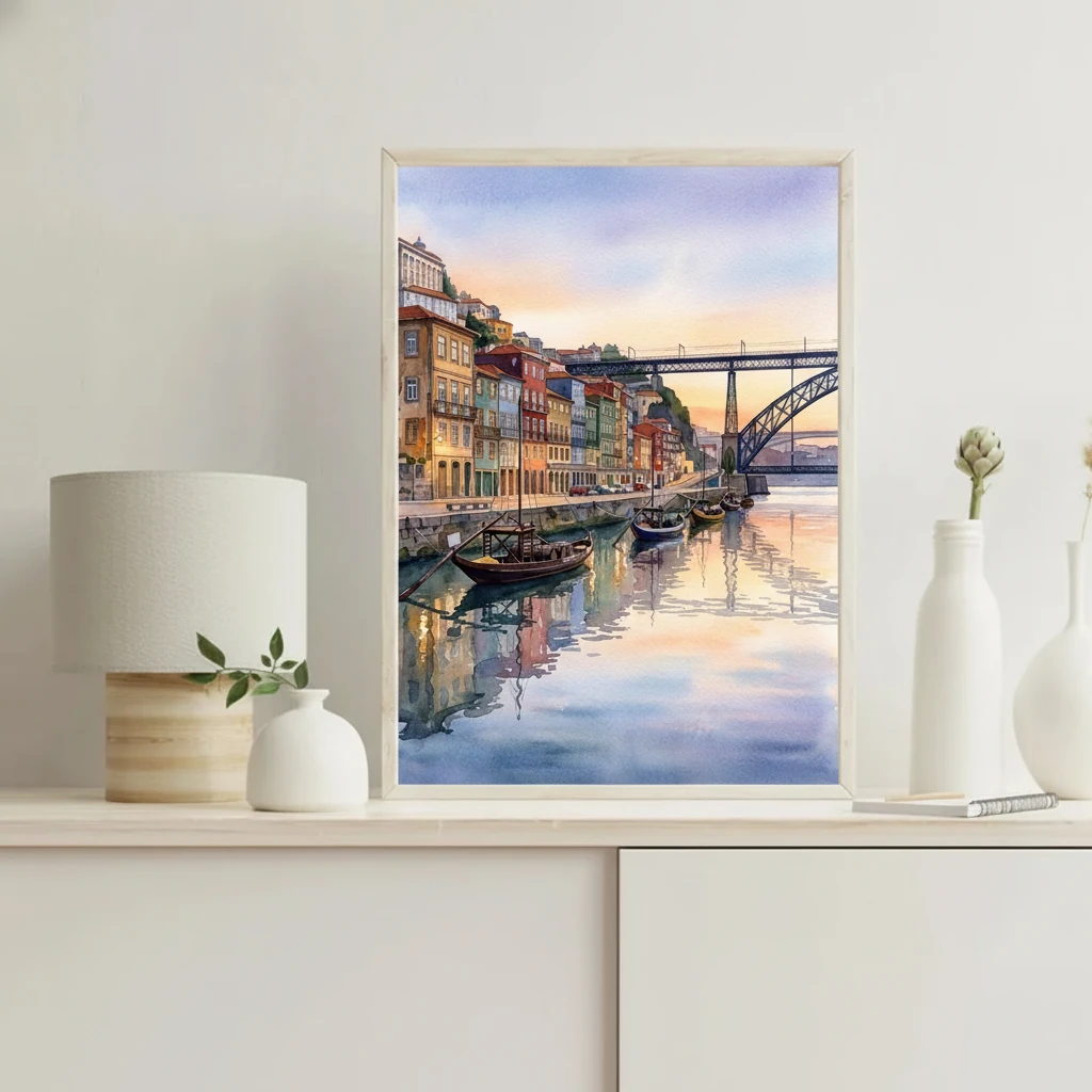 Porto Riverfront Evening preview 4